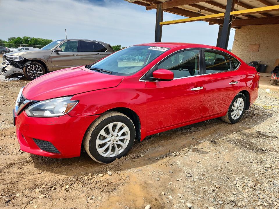 2018 NISSAN SENTRA — VIN 3N1AB7AP1JL635822