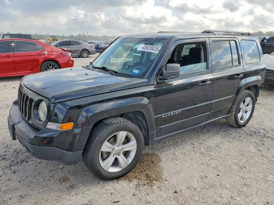 2016 JEEP PATRIOT — VIN 1C4NJPFB4GD620891