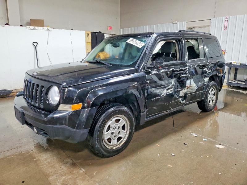 2016 JEEP PATRIOT — VIN 1C4NJRBB2GD614377