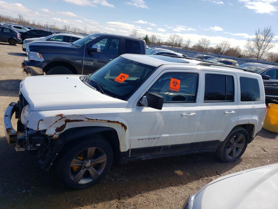 2015 JEEP PATRIOT SPORT 4DR 2WD — VIN 1C4NJPAA4FD372882