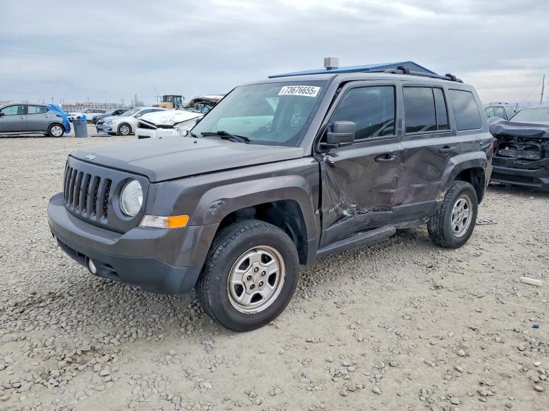 2016 JEEP PATRIOT — VIN 1C4NJPBB4GD802855