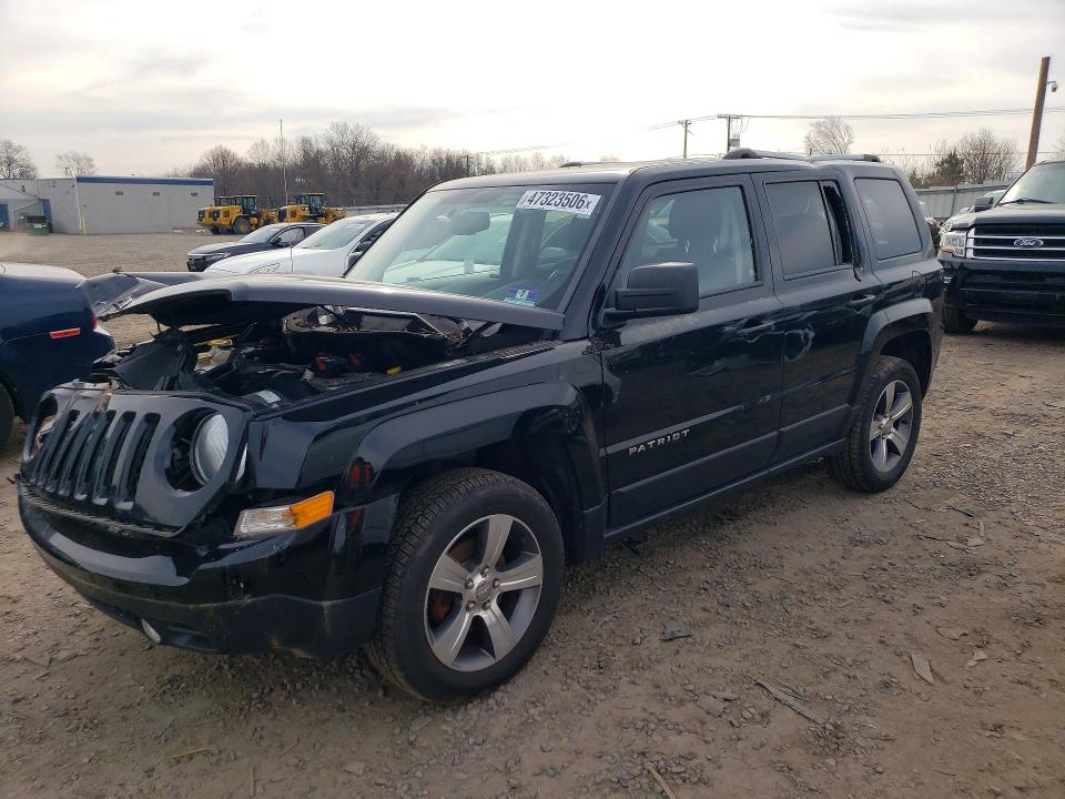 2017 JEEP PATRIOT — VIN 1C4NJRFB0HD179578