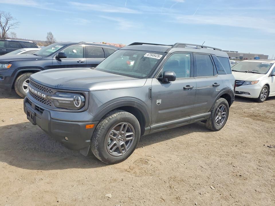 2025 FORD BRONCO SPORT — VIN 3FMCR9BN2SRE73171