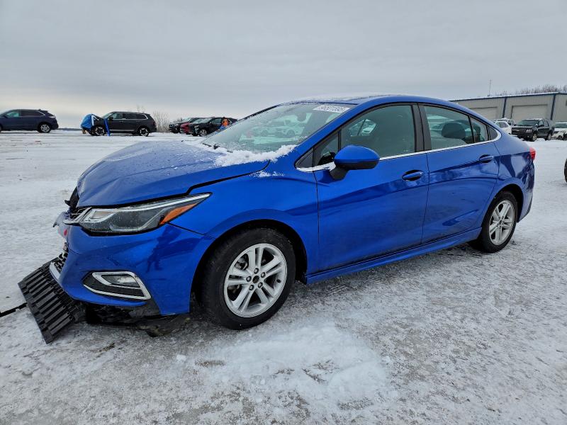 2017 CHEVROLET CRUZE — VIN 1G1BE5SM0H7114986