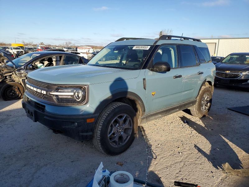 2023 FORD BRONCO SPORT — VIN 3FMCR9D91PRE23627