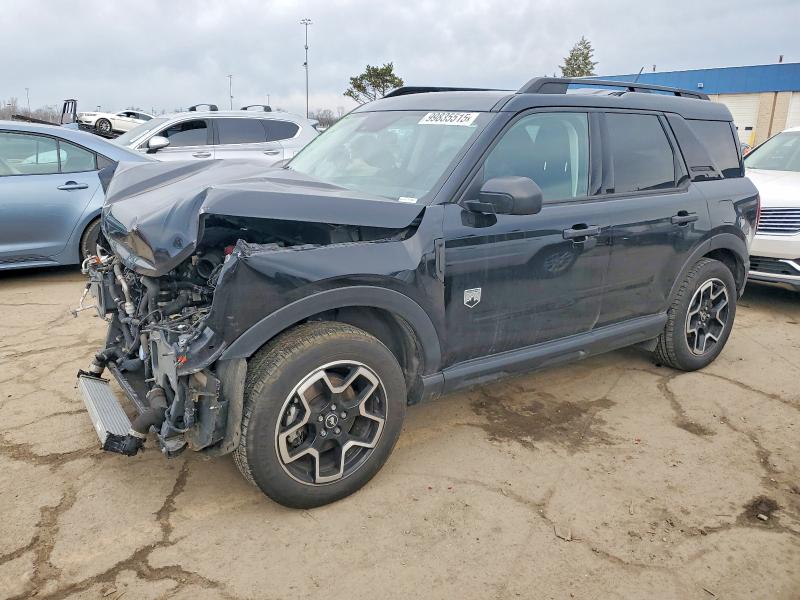 2021 FORD BRONCO SPORT — VIN 3FMCR9B66MRA28962