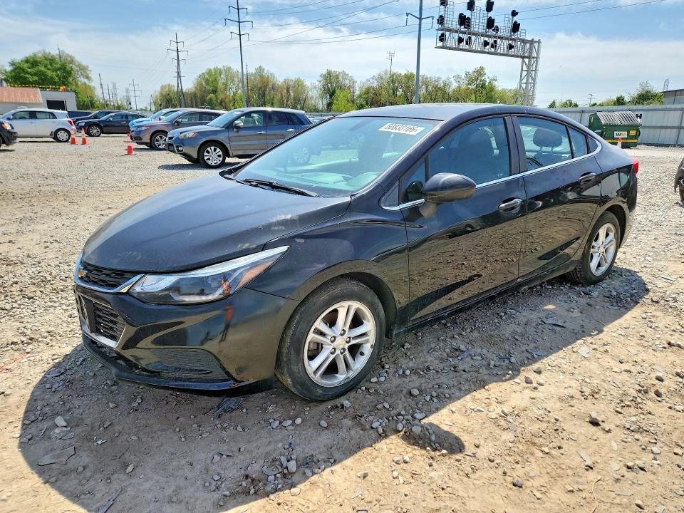 2017 CHEVROLET CRUZE — VIN 1G1BE5SMXH7168327