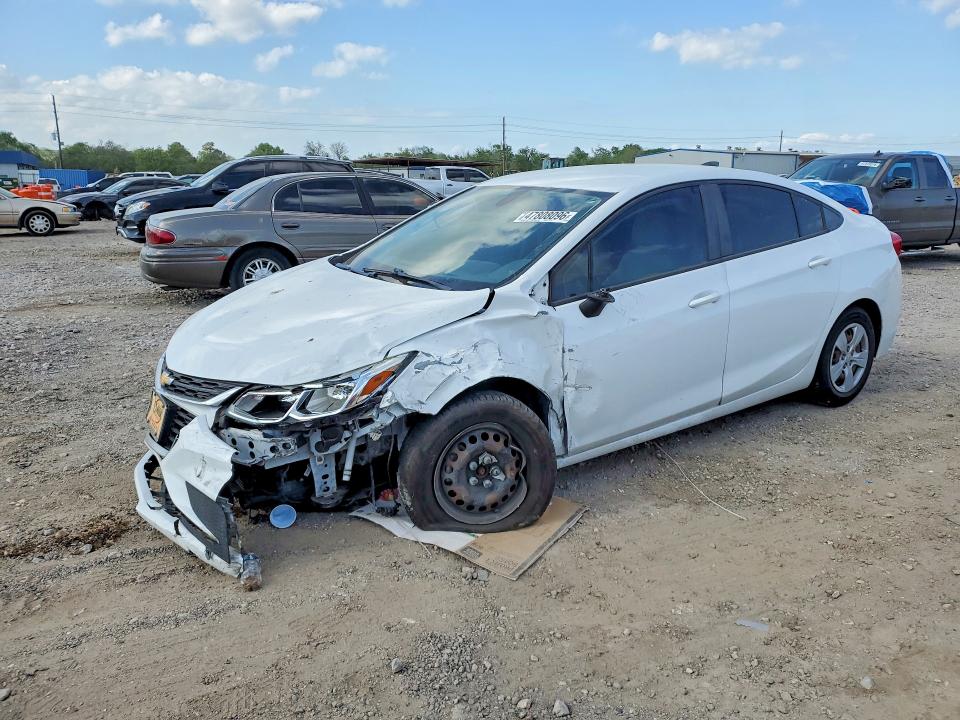 2017 CHEVROLET CRUZE — VIN 1G1BC5SM5H7125794