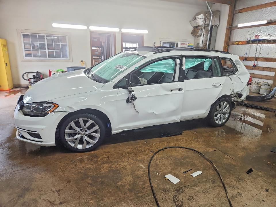 2019 VOLKSWAGEN GOLF SPORTWAGEN — VIN 3VWY57AUXKM502297