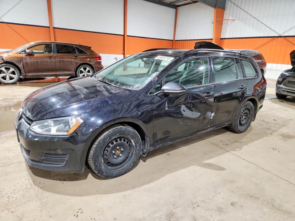 2016 VOLKSWAGEN GOLF SPORTWAGEN — VIN 3VWC17AU1GM516151
