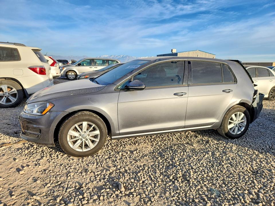 2016 VOLKSWAGEN GOLF — VIN 3VW217AU6GM029409