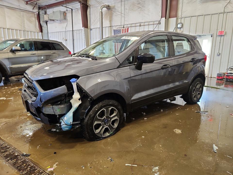 2022 FORD ECOSPORT S — VIN MAJ6S3FL1NC457970