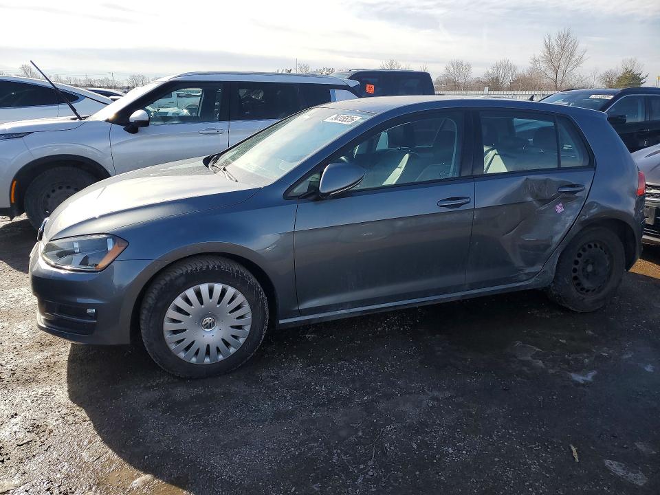 2016 VOLKSWAGEN GOLF 1.8 TSI 4DR HAT — VIN 3VW217AU8GM000932