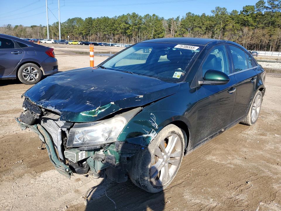 2015 CHEVROLET CRUZE — VIN 1G1PG5SB7F7218984