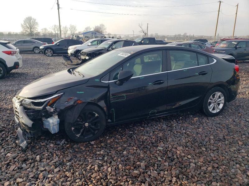 2019 CHEVROLET CRUZE — VIN 1G1BE5SM2K7100742