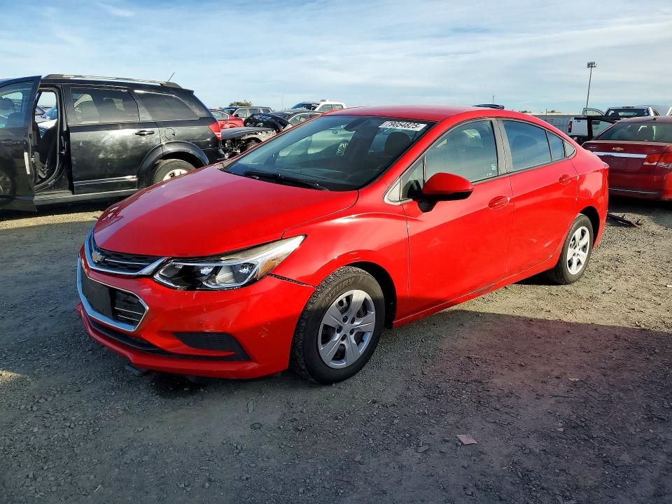 2018 CHEVROLET CRUZE — VIN 1G1BC5SM6J7130914