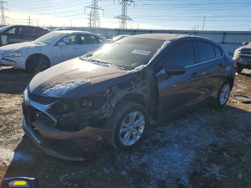 2019 CHEVROLET CRUZE — VIN 3G1BE6SM5KS546388