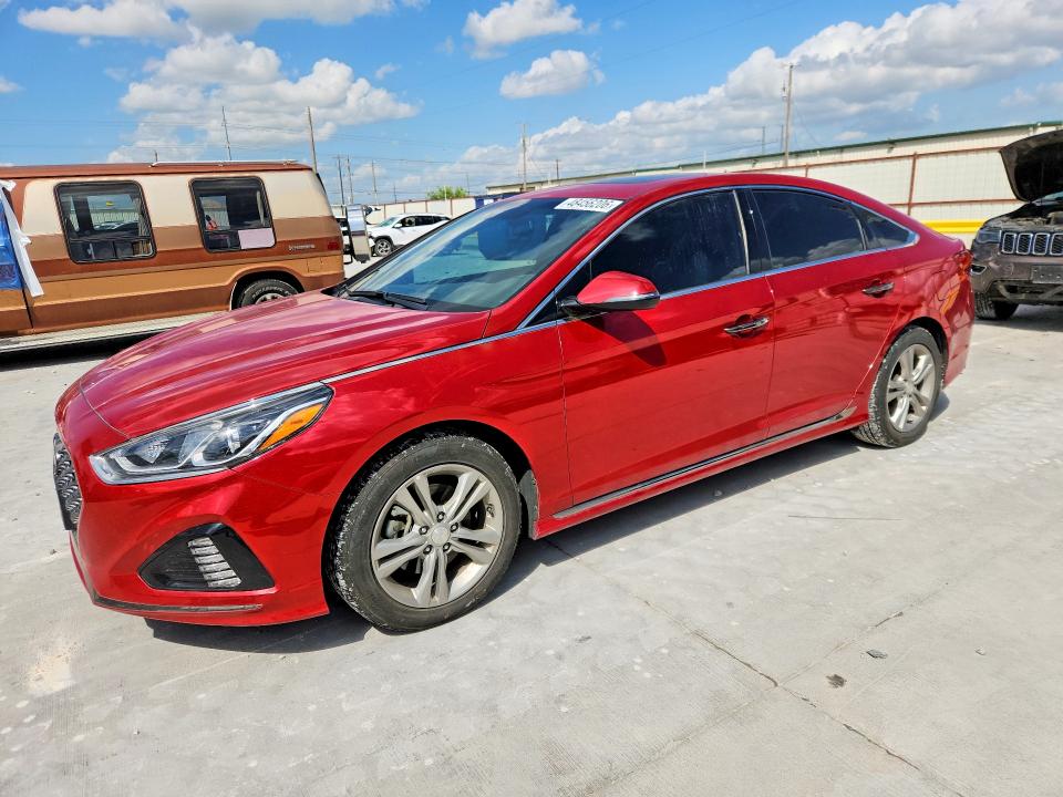 2018 HYUNDAI SONATA — VIN 5NPE34AF3JH667706