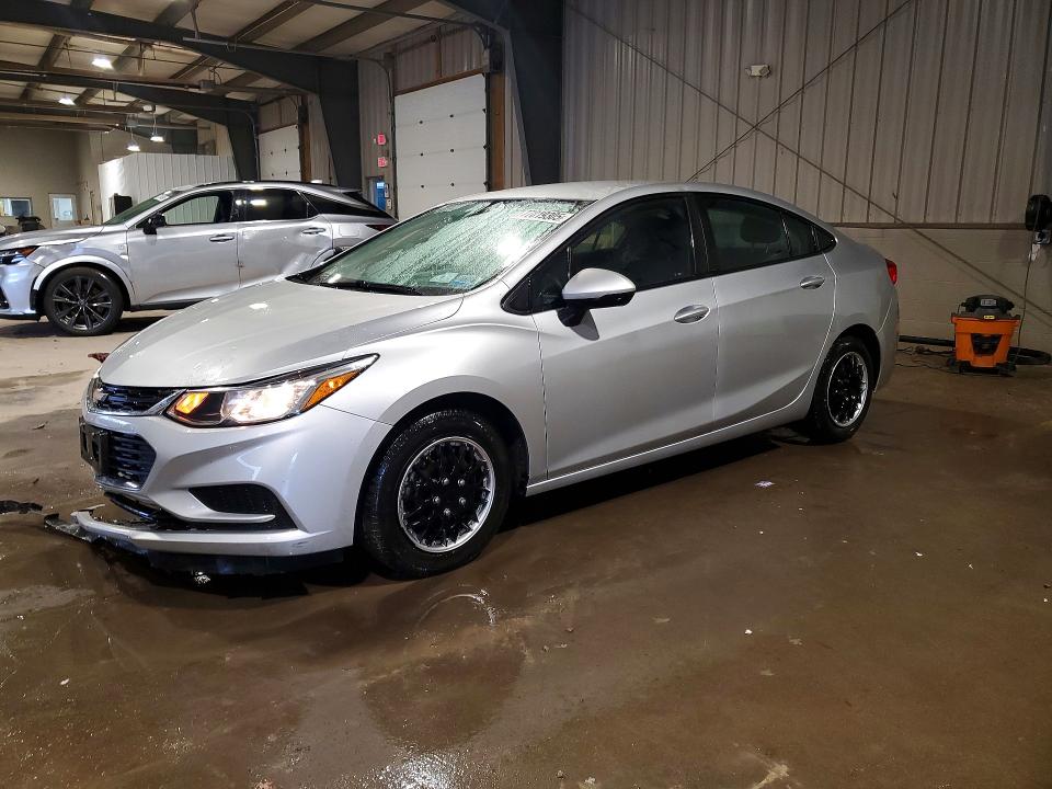 2017 CHEVROLET CRUZE — VIN 1G1BC5SMXH7259345
