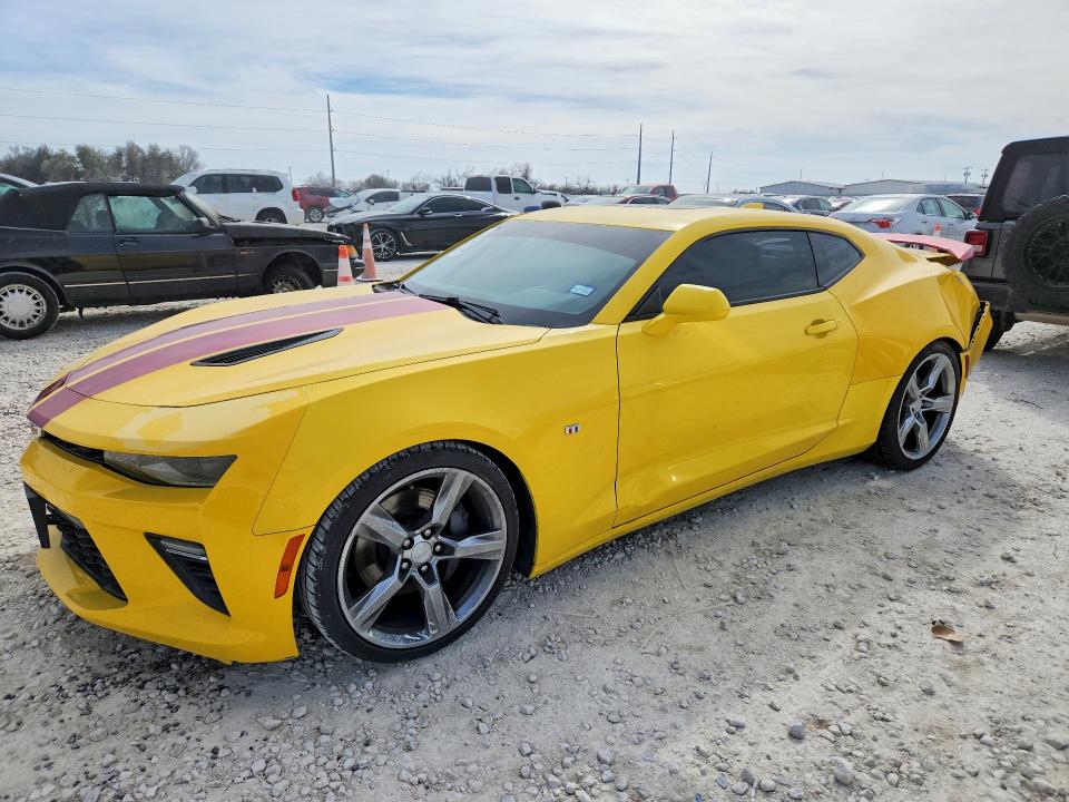 2018 CHEVROLET CAMARO — VIN 1G1FF1R79J0133400