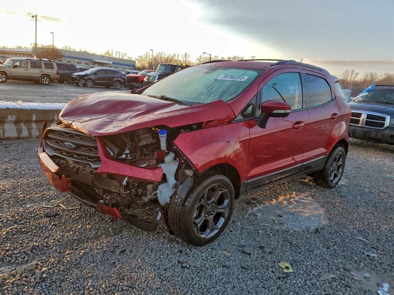 2018 FORD ECOSPORT S — VIN MAJ6P1CL9JC179985