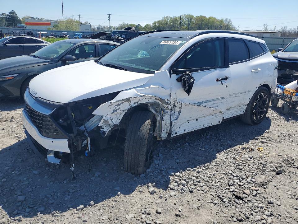 2023 KIA SPORTAGE — VIN 5XYK53AF7PG044709