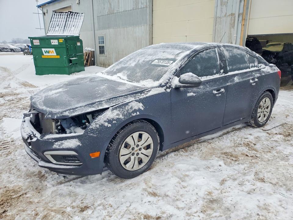 2015 CHEVROLET CRUZE — VIN 1G1PA5SH5F7272239