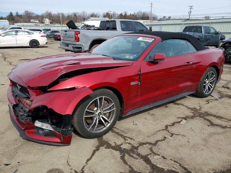 2017 FORD MUSTANG — VIN 1FATP8FFXH5323656