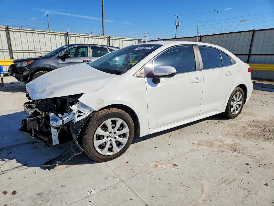 2020 TOYOTA COROLLA — VIN 5YFEPRAE9LP132684