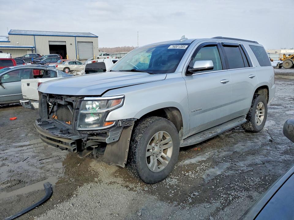 2016 CHEVROLET TAHOE — VIN 1GNSCAKC3GR478441