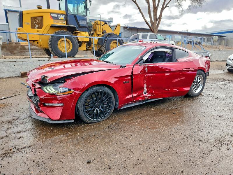 2018 FORD MUSTANG — VIN 1FA6P8CF7J5165980