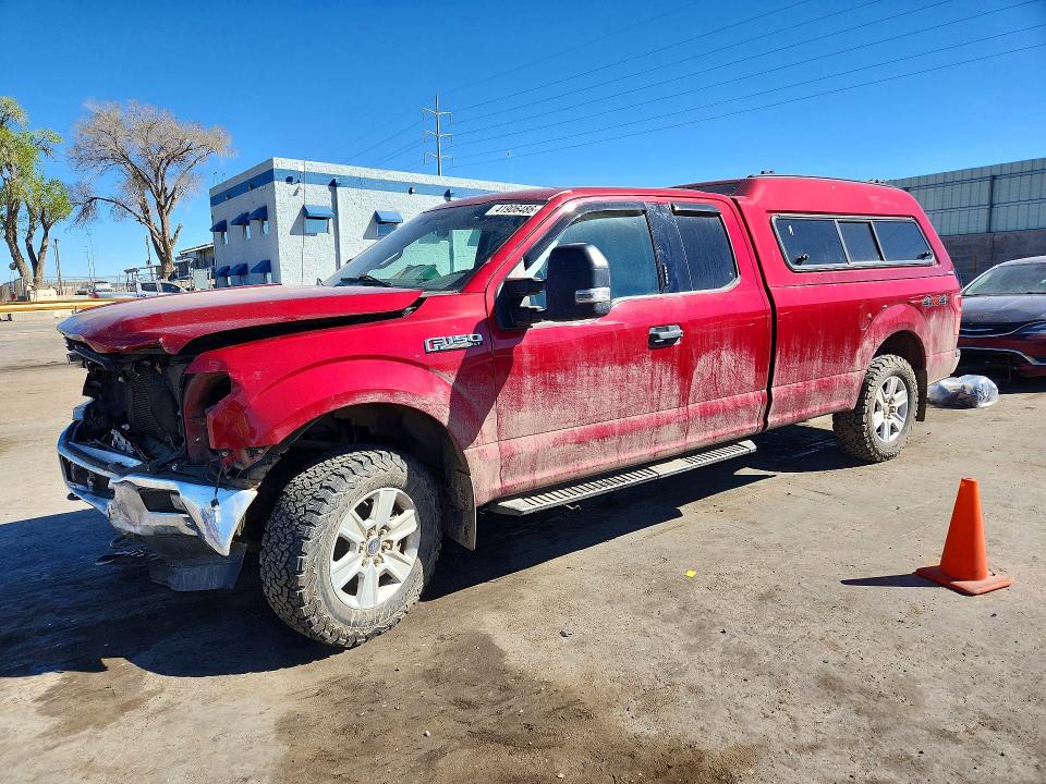 2018 FORD F150 — VIN 1FTFX1EG8JKE76231
