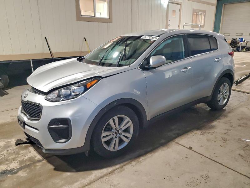2018 KIA SPORTAGE — VIN KNDPM3AC3J7395314