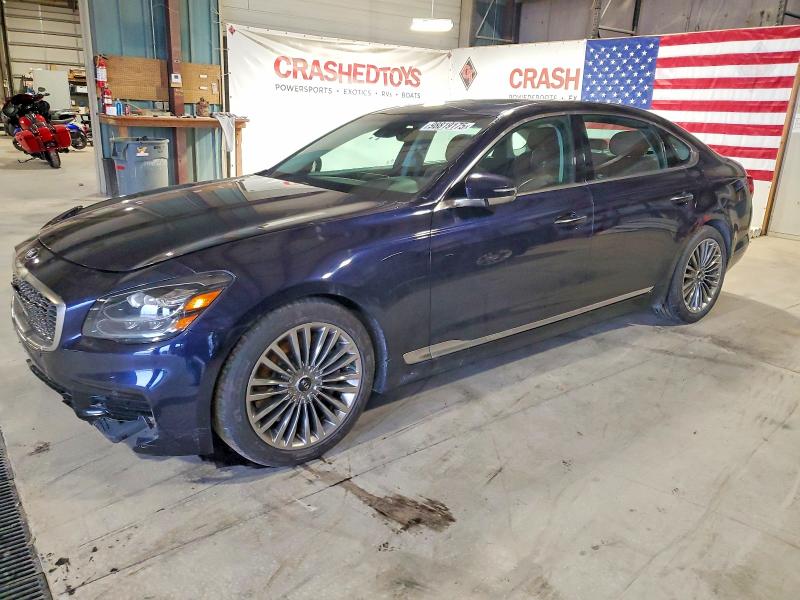 2019 KIA K900 — VIN KNAS34J69K6008007