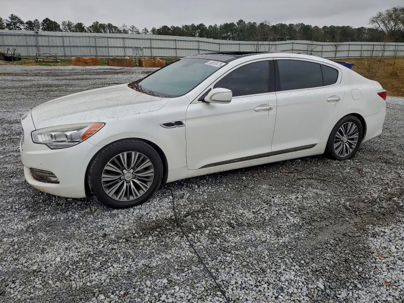 2016 KIA K900 — VIN KNALU4D31G6032649