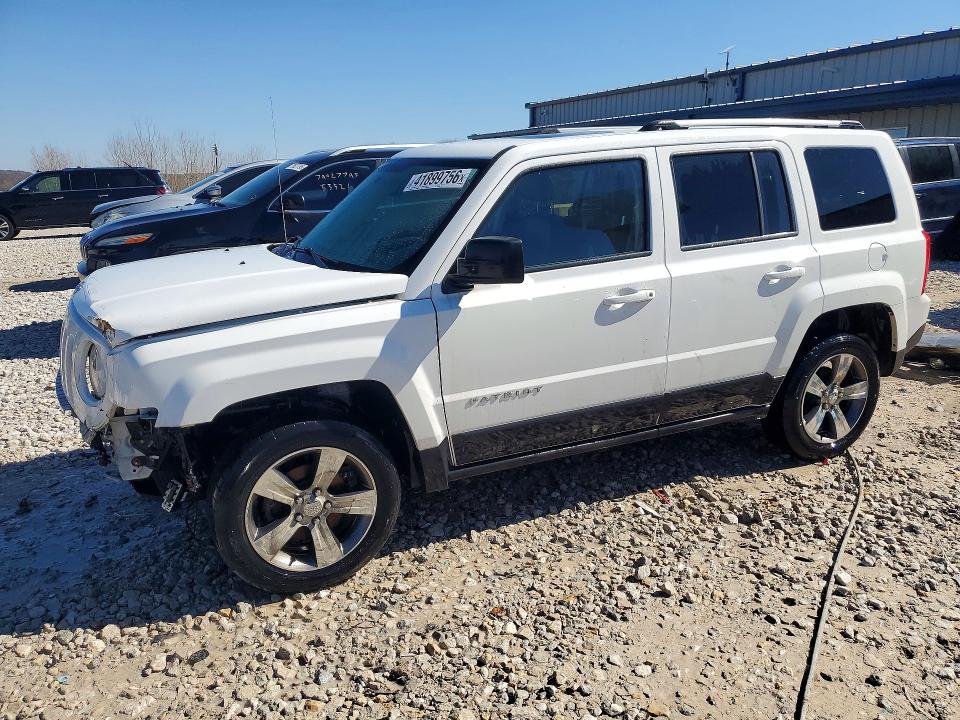 2017 JEEP PATRIOT — VIN 1C4NJRFB4HD179566