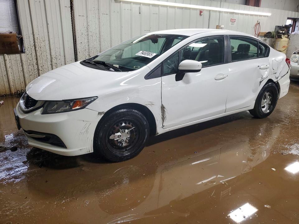2015 HONDA CIVIC — VIN 19XFB2F59FE085262