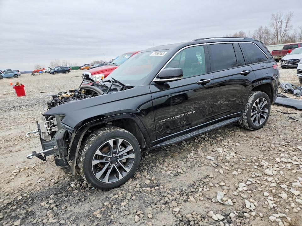 2022 JEEP GRAND CHEROKEE — VIN 1C4RJHDG8N8597126