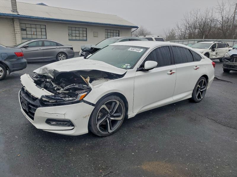 2019 HONDA ACCORD — VIN 1HGCV1F31KA151563