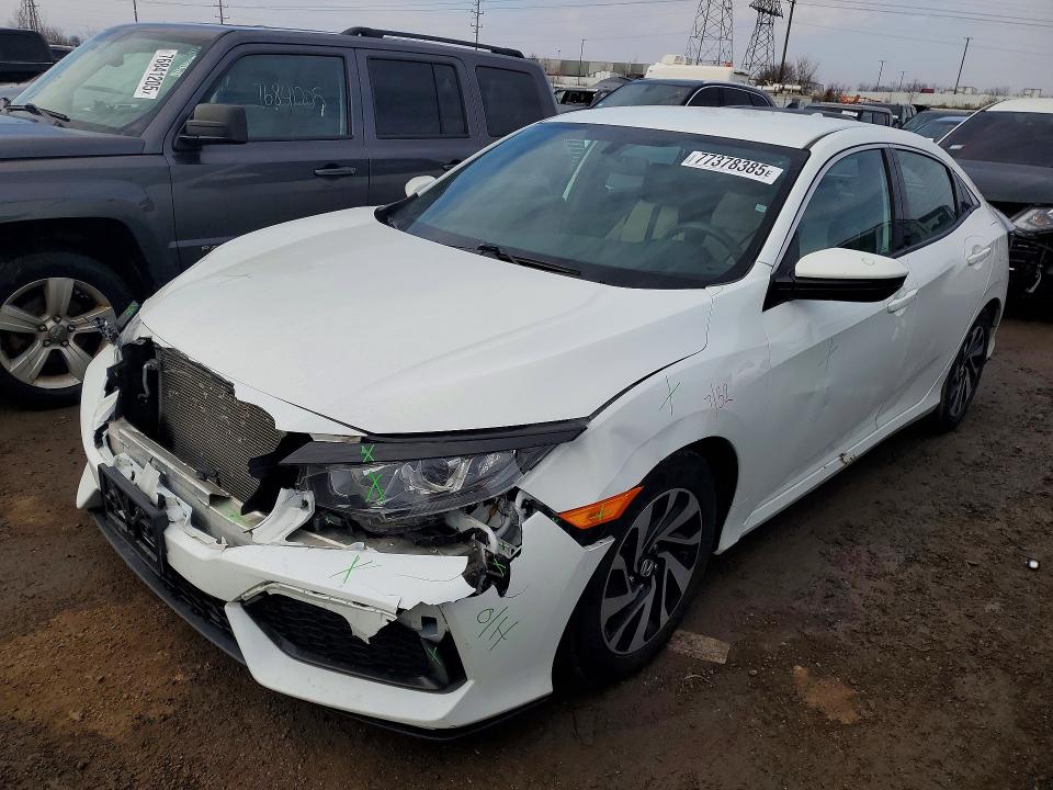 2017 HONDA CIVIC — VIN SHHFK7H2XHU213651
