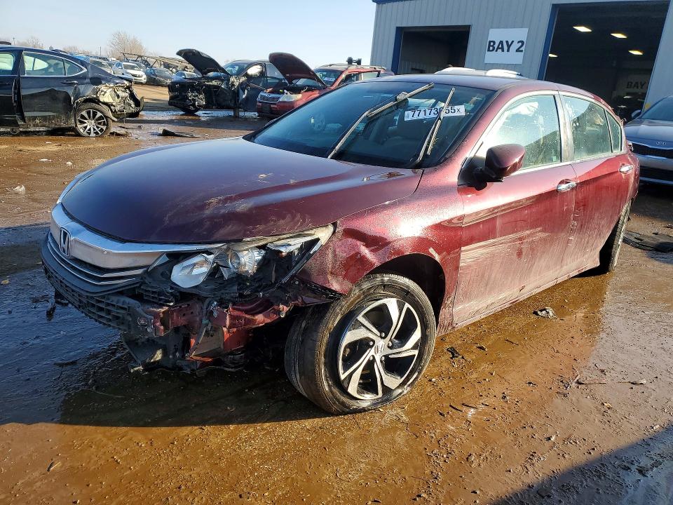 2016 HONDA ACCORD — VIN 1HGCR2F36GA147896