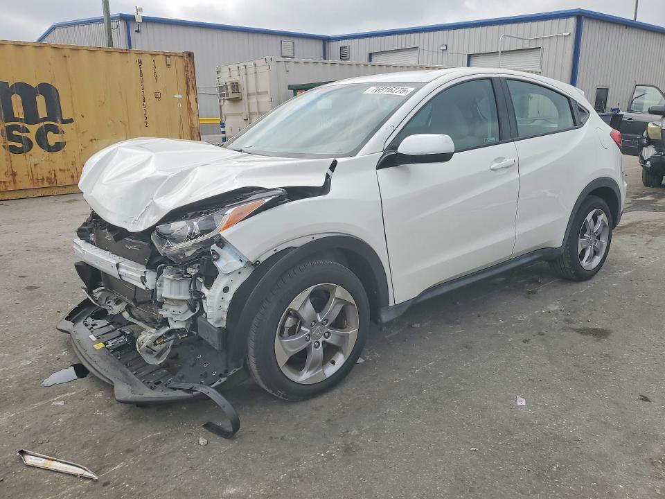 2022 HONDA HR-V — VIN 3CZRU5H34NM728927