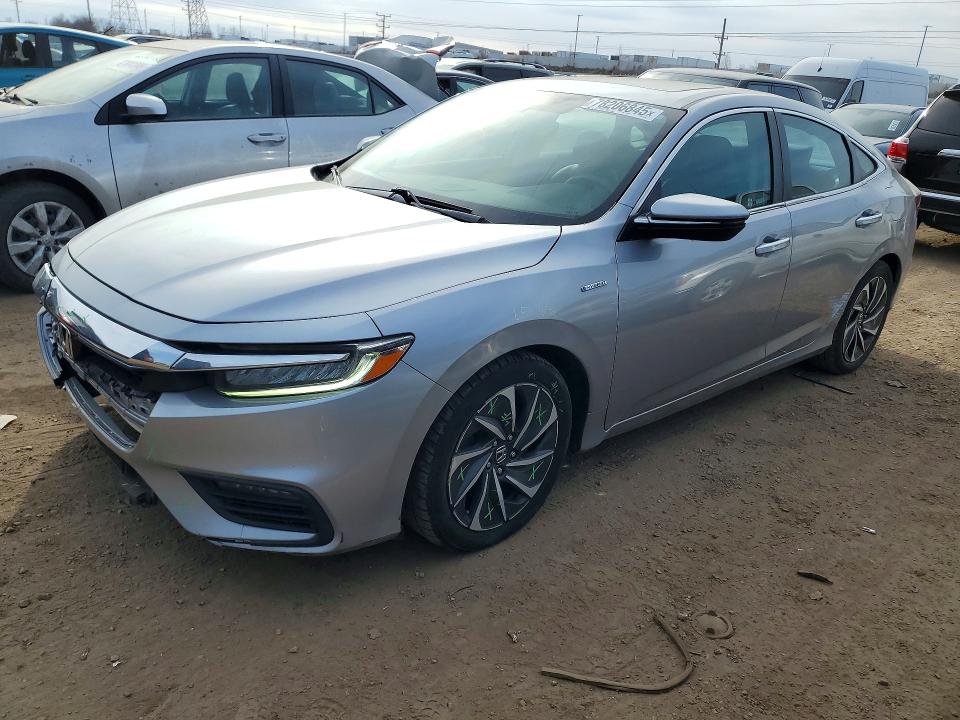 2019 HONDA INSIGHT — VIN 19XZE4F98KE001025