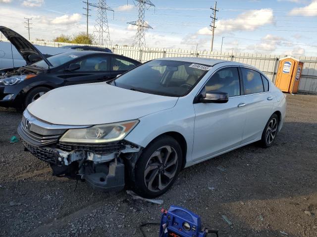 2016 HONDA ACCORD — VIN 1HGCR2F73GA147695