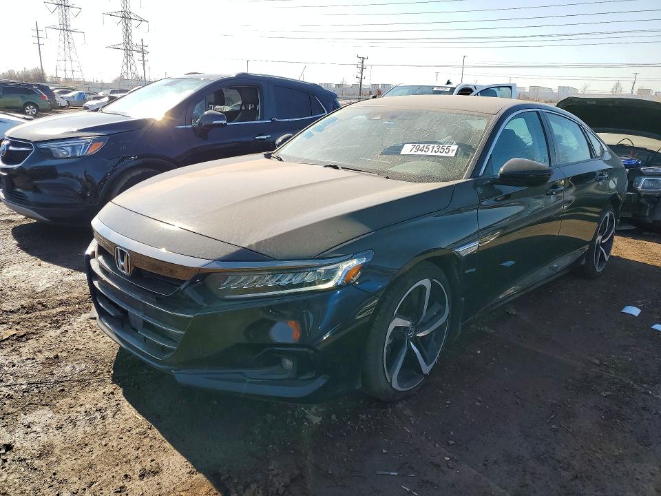 2021 HONDA ACCORD — VIN 1HGCV1F41MA072681