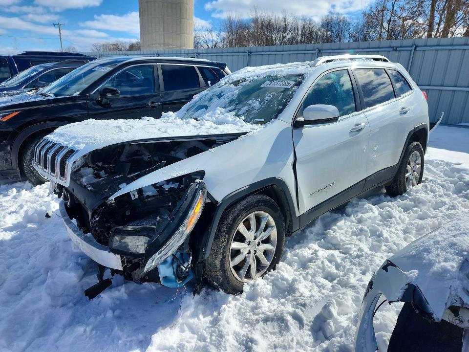 2016 JEEP CHEROKEE — VIN 1C4PJMDSXGW253350