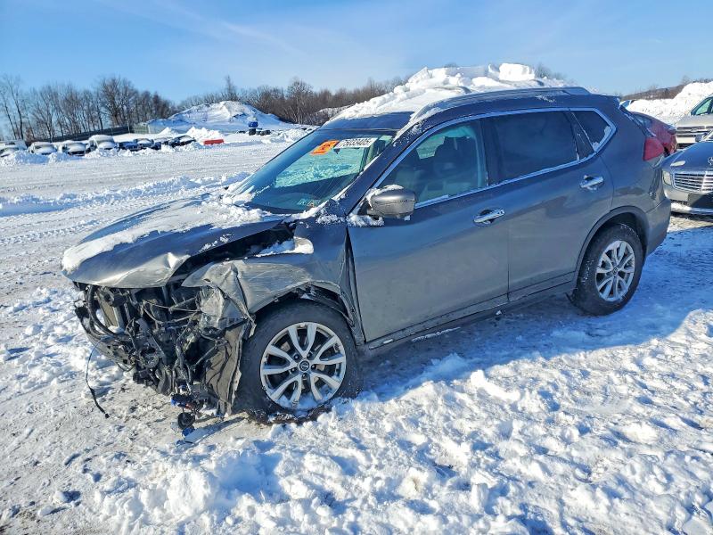 2017 NISSAN ROGUE — VIN 5N1AT2MV9HC760026