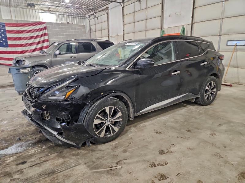 2019 NISSAN MURANO — VIN 5N1AZ2MS7KN107811