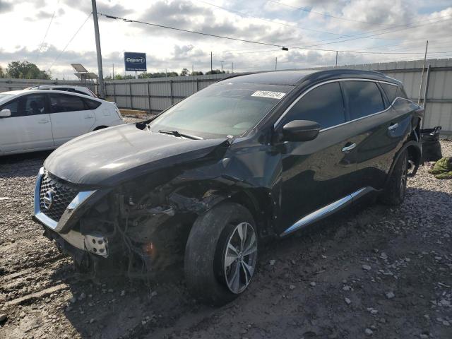 2021 NISSAN MURANO — VIN 5N1AZ2BJ5MC101840