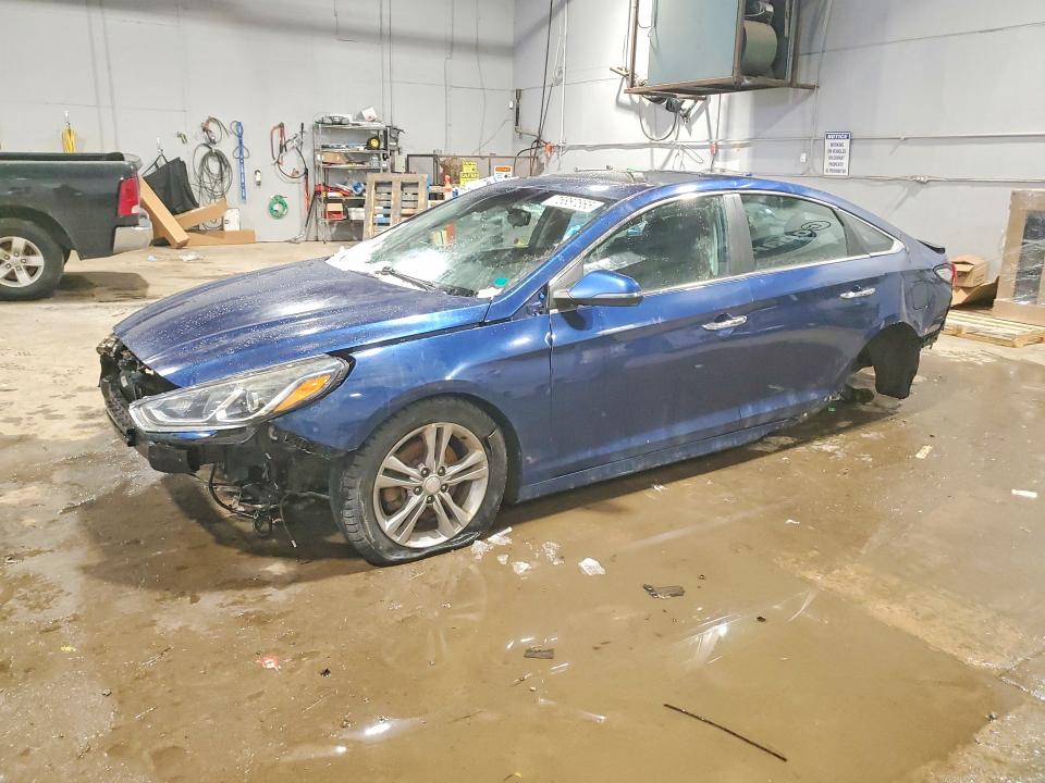 2018 HYUNDAI SONATA — VIN 5NPE34AFXJH626201